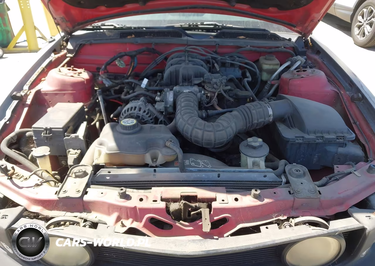 2007 Ford Mustang V6 Deluxe-V6 Premium VIN:1ZVFT80N275260986 - 10