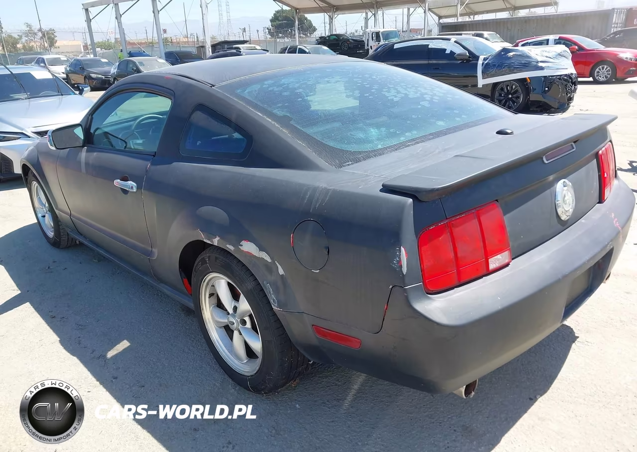 2007 Ford Mustang V6 Deluxe-V6 Premium VIN:1ZVFT80N275260986 - 3