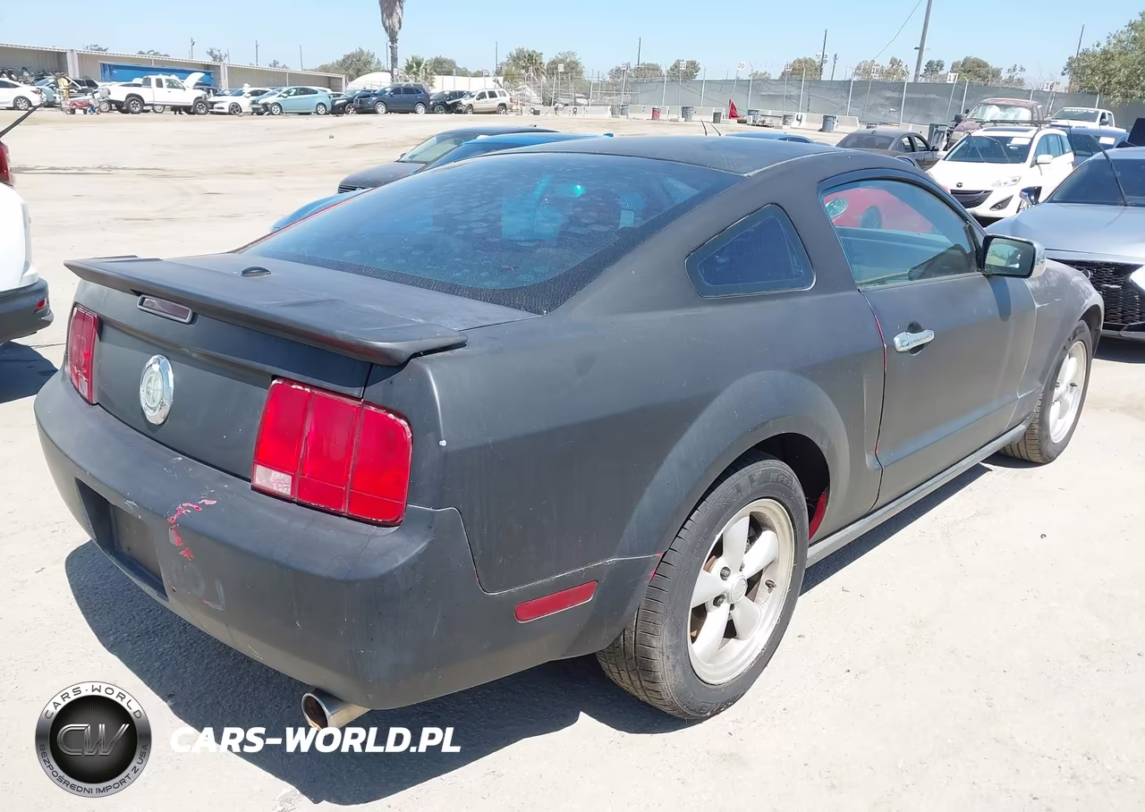 2007 Ford Mustang V6 Deluxe-V6 Premium VIN:1ZVFT80N275260986 - 4