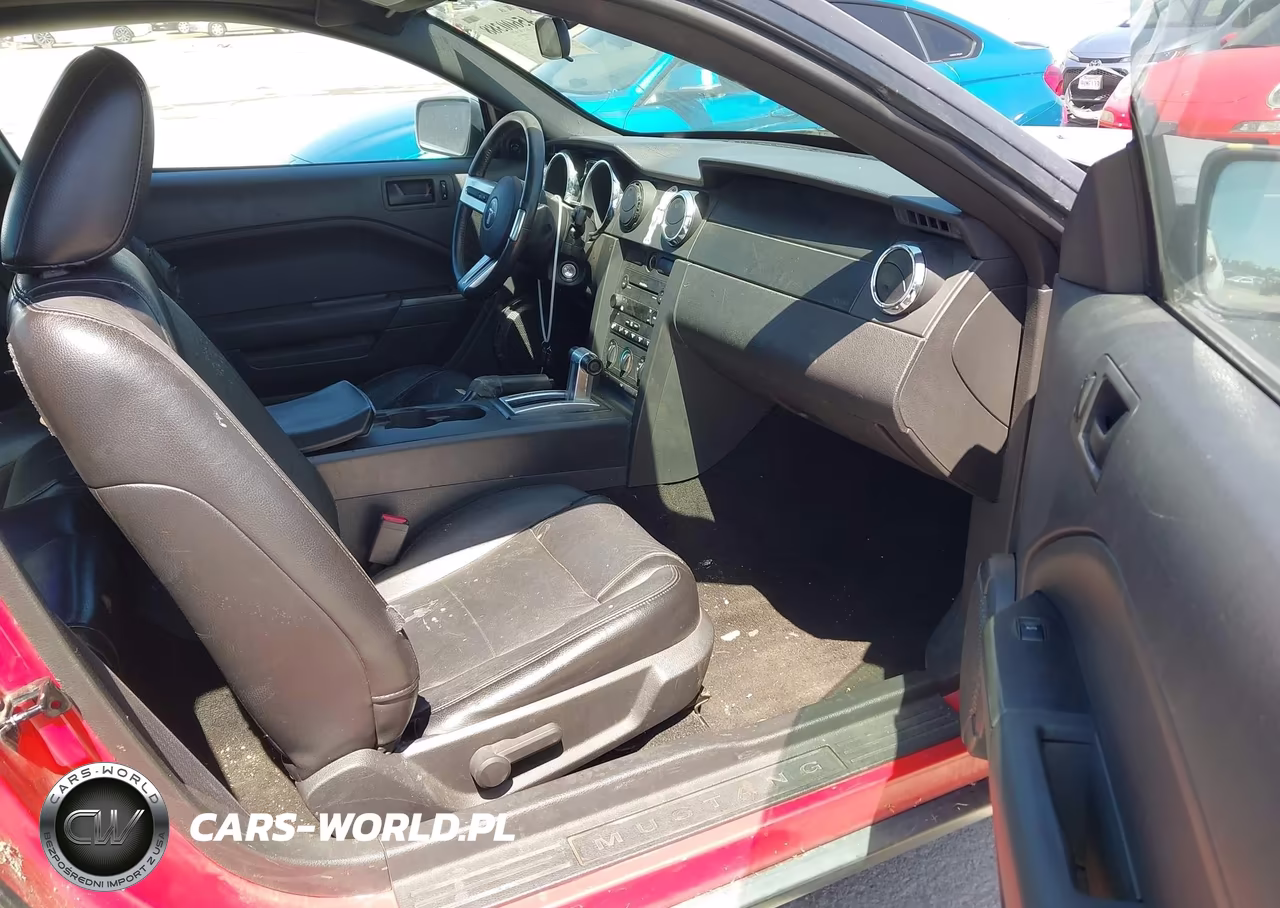 2007 Ford Mustang V6 Deluxe-V6 Premium VIN:1ZVFT80N275260986 - 5