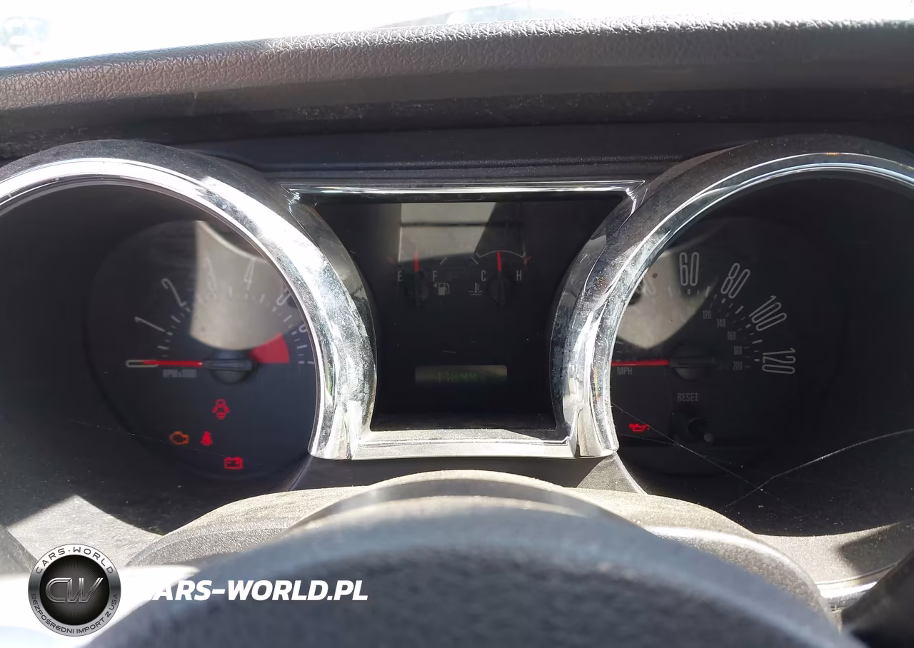 2007 Ford Mustang V6 Deluxe-V6 Premium VIN:1ZVFT80N275260986 - 7