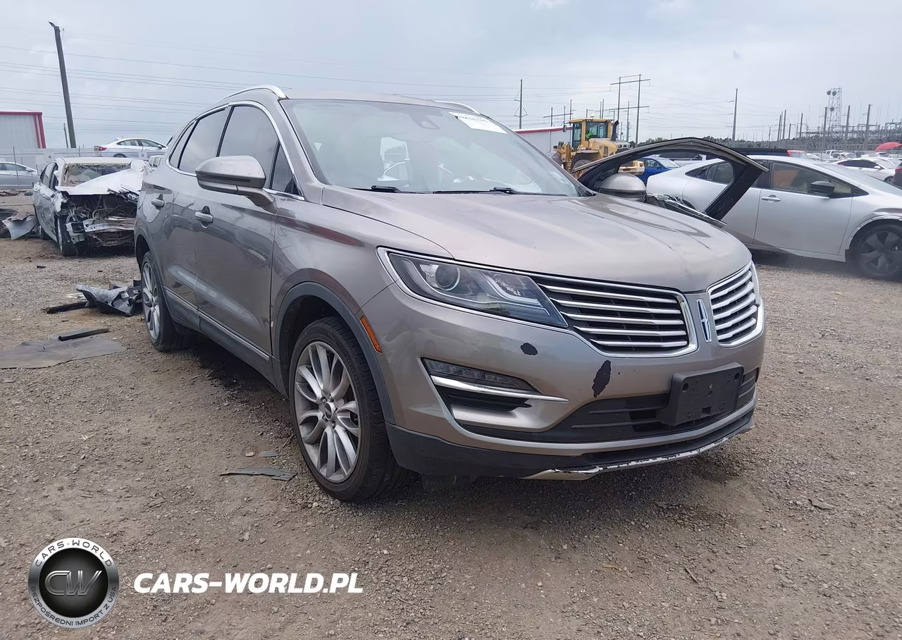 2016 Lincoln Mkc Reserve VIN:5LMCJ3C96GUJ24596 - 1