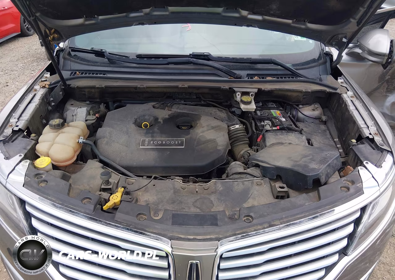 2016 Lincoln Mkc Reserve VIN:5LMCJ3C96GUJ24596 - 10