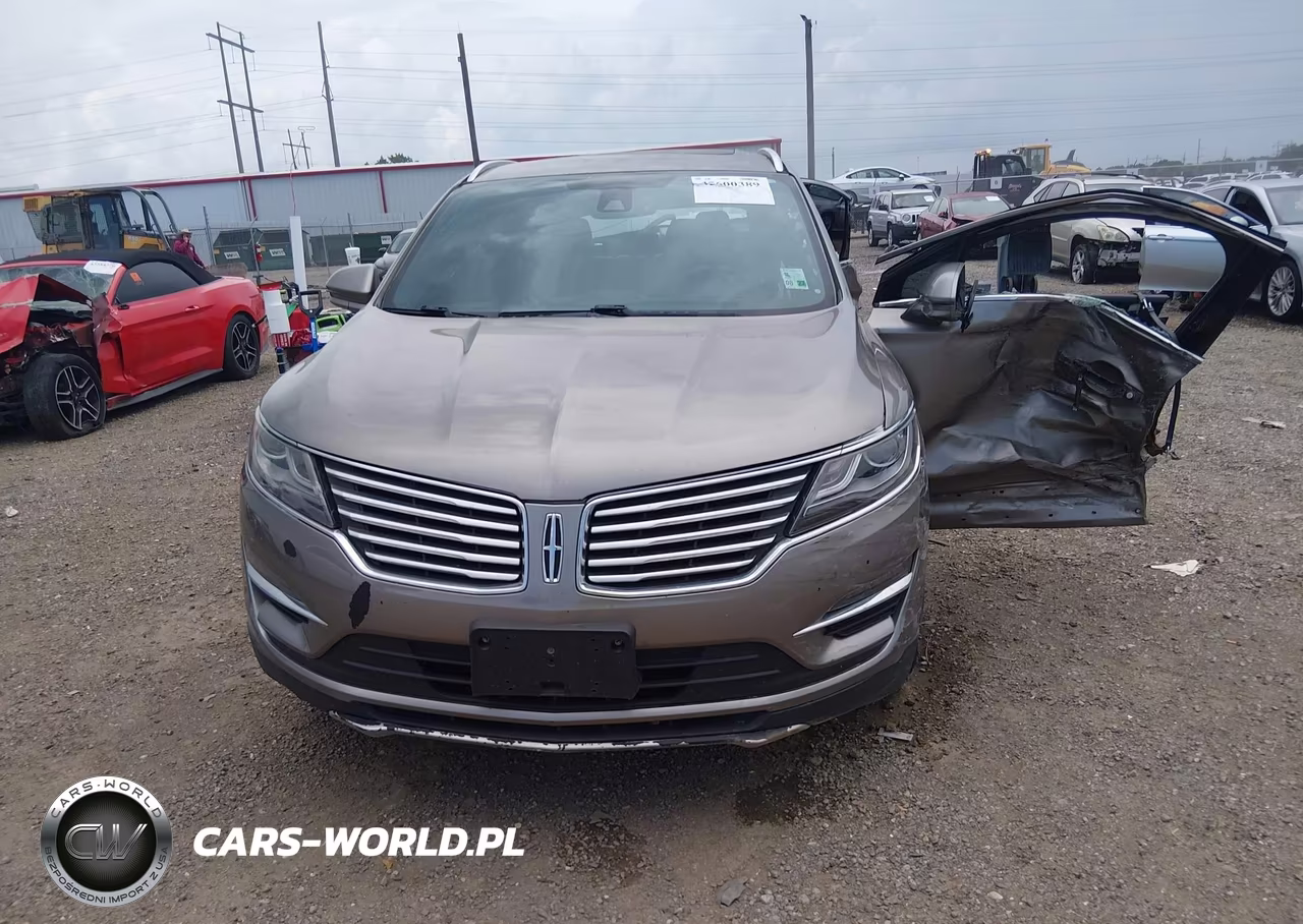 2016 Lincoln Mkc Reserve VIN:5LMCJ3C96GUJ24596 - 12