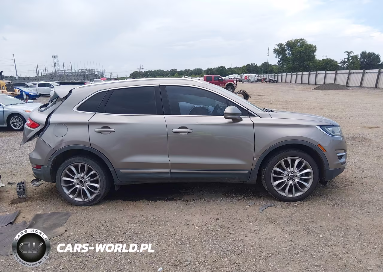 2016 Lincoln Mkc Reserve VIN:5LMCJ3C96GUJ24596 - 13