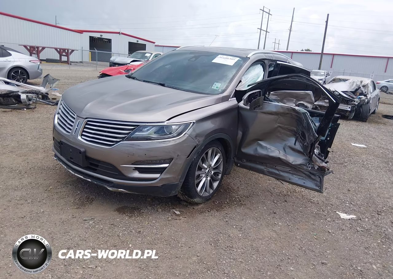 2016 Lincoln Mkc Reserve VIN:5LMCJ3C96GUJ24596 - 2