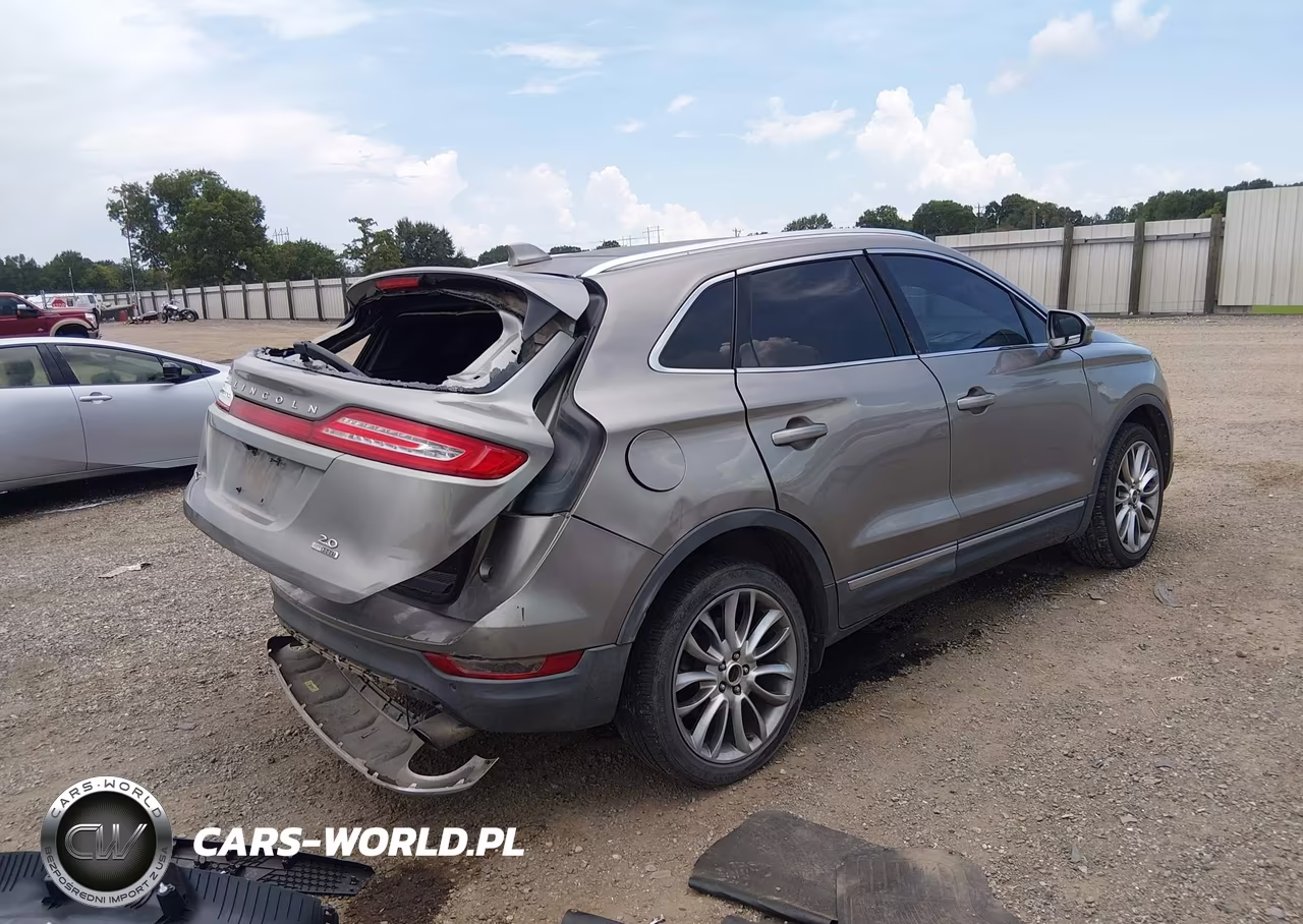 2016 Lincoln Mkc Reserve VIN:5LMCJ3C96GUJ24596 - 4