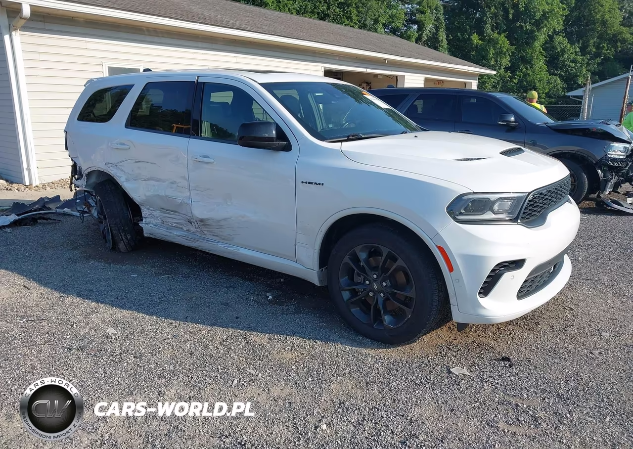 2023 Dodge Durango Hemi Orange Awd – zdjęcie 1 z 18