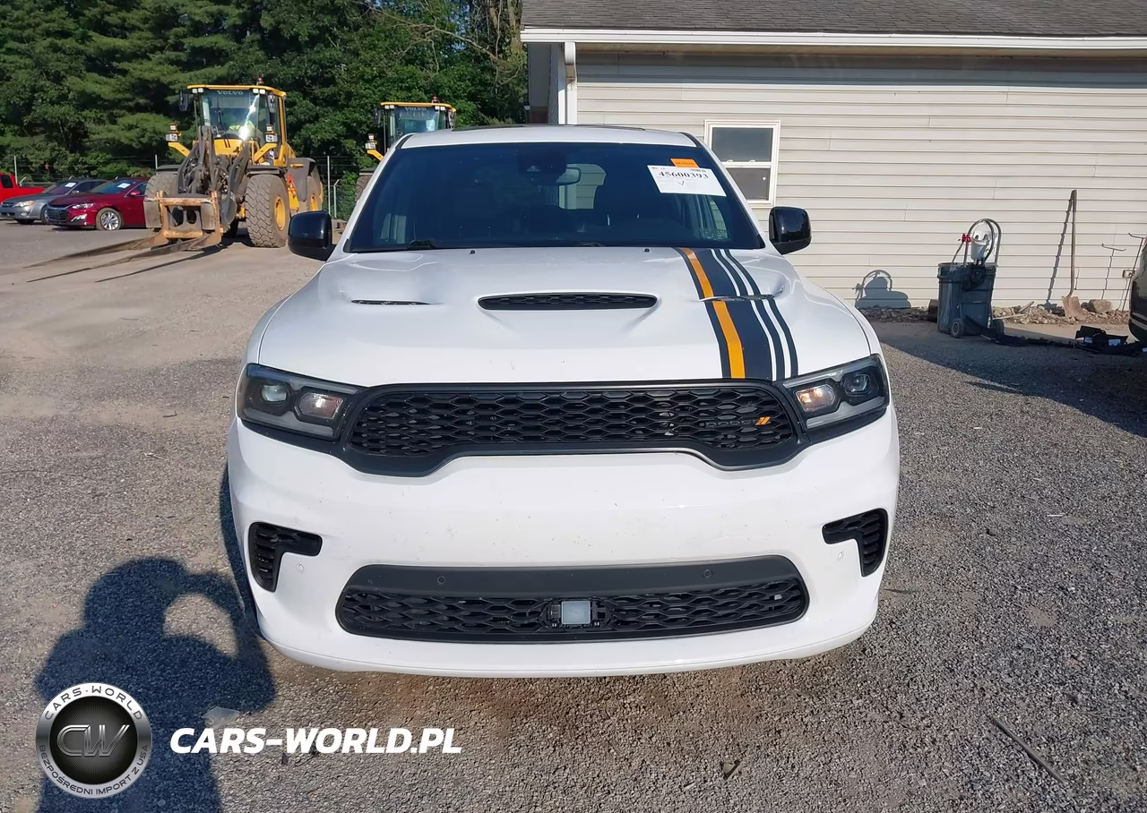2023 Dodge Durango Hemi Orange Awd VIN:1C4SDJCT9PC574467 - 13