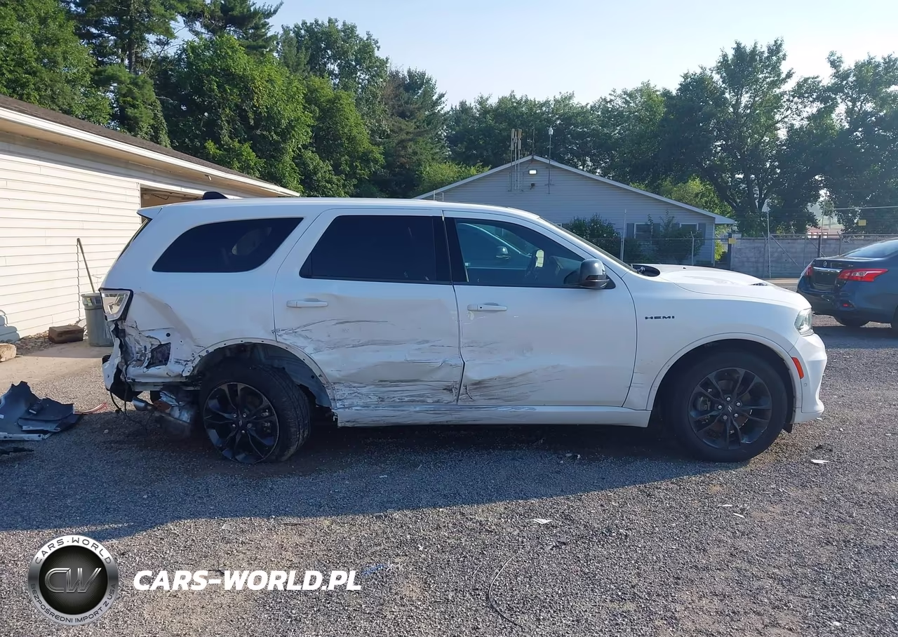 2023 Dodge Durango Hemi Orange Awd VIN:1C4SDJCT9PC574467 - 14