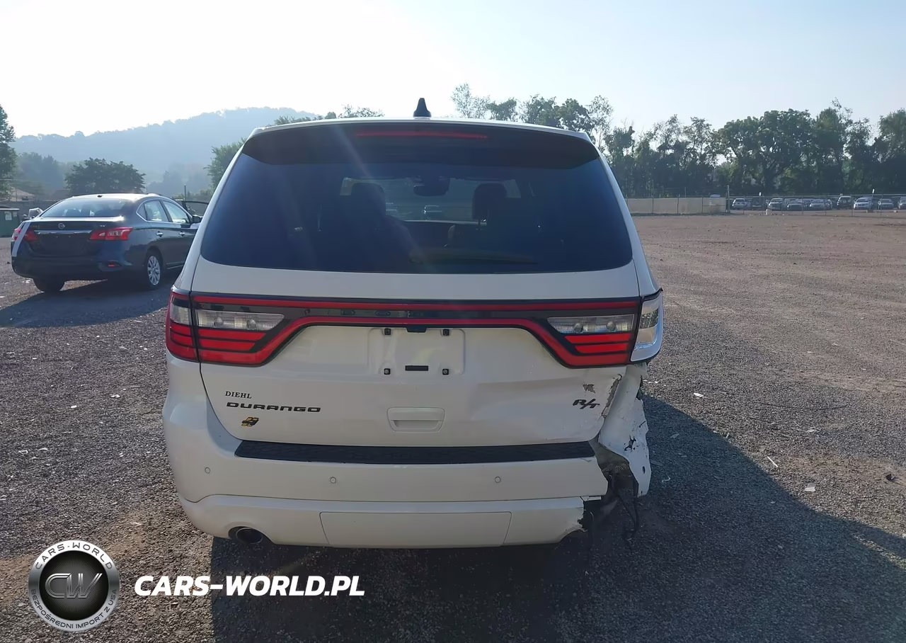 2023 Dodge Durango Hemi Orange Awd VIN:1C4SDJCT9PC574467 - 17