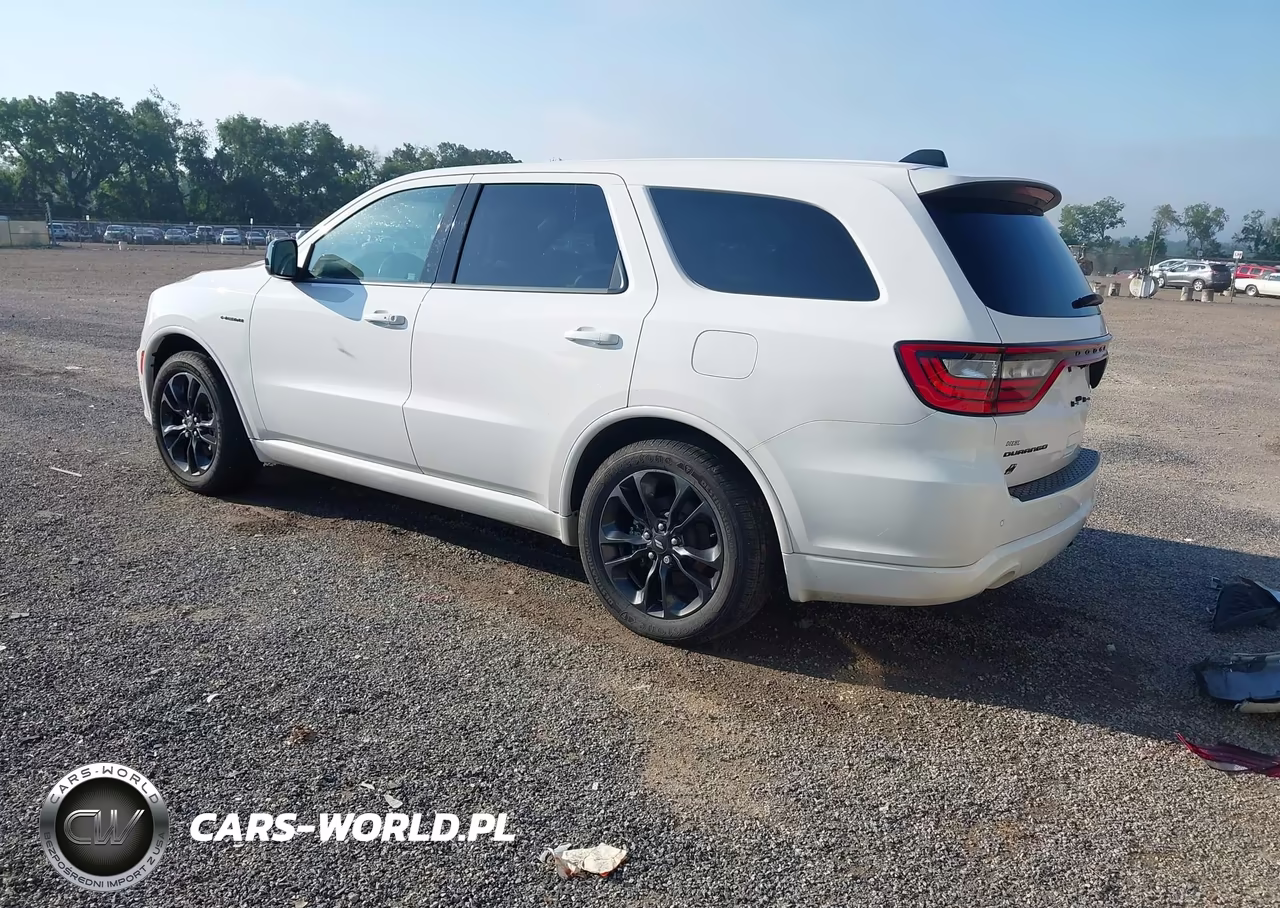 2023 Dodge Durango Hemi Orange Awd VIN:1C4SDJCT9PC574467 - 3