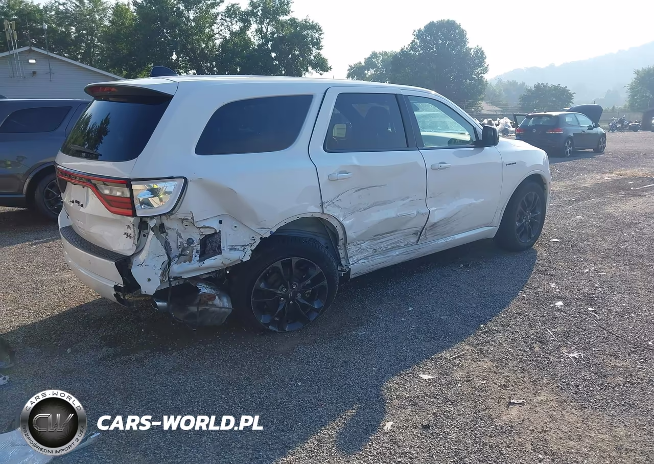 2023 Dodge Durango Hemi Orange Awd VIN:1C4SDJCT9PC574467 - 4