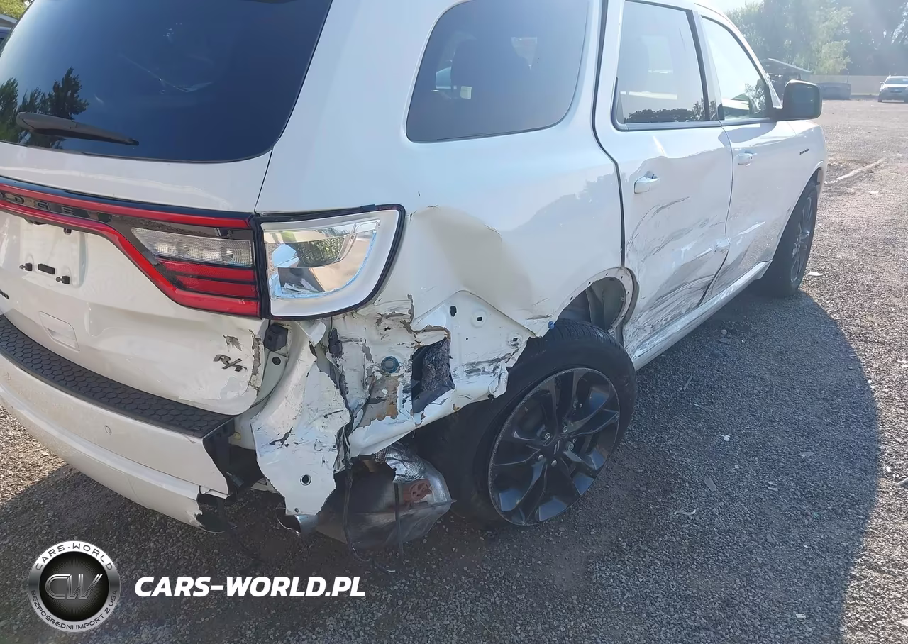 2023 Dodge Durango Hemi Orange Awd VIN:1C4SDJCT9PC574467 - 6