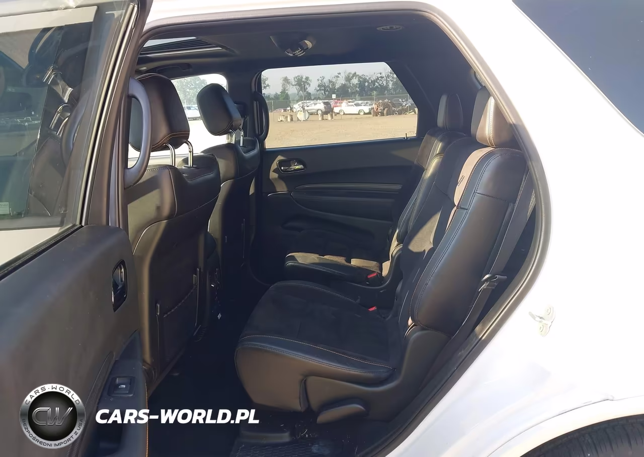 2023 Dodge Durango Hemi Orange Awd VIN:1C4SDJCT9PC574467 - 8