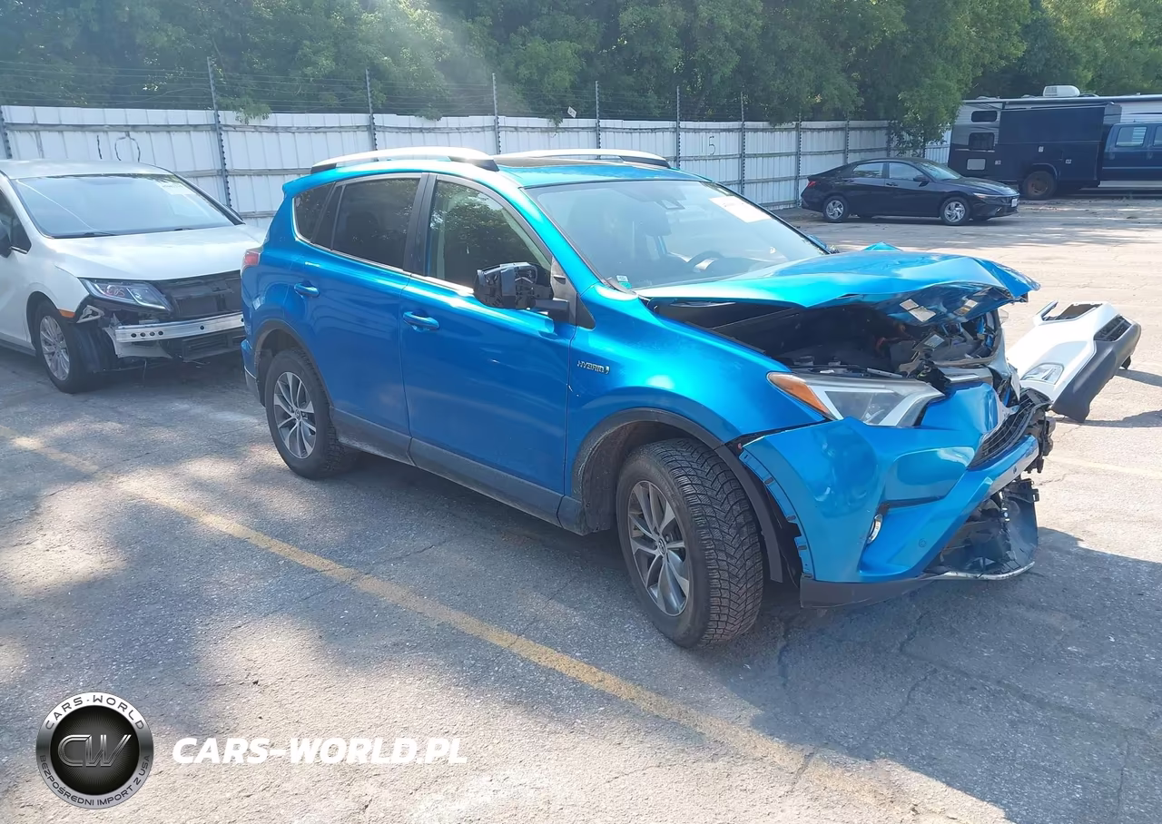 2016 Toyota Rav4 Hybrid Xle – zdjęcie 1 z 17