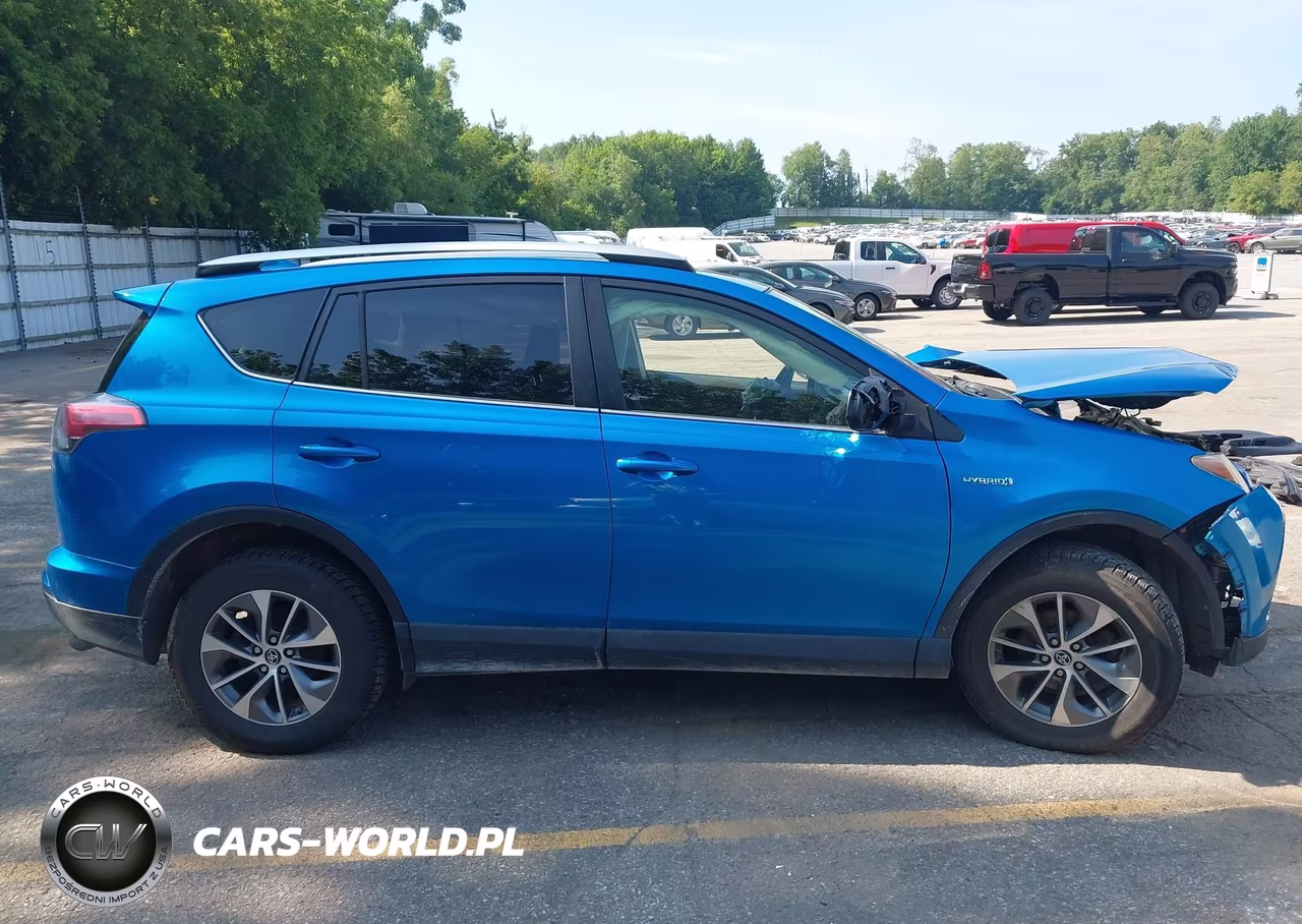 2016 Toyota Rav4 Hybrid Xle VIN:JTMRJREV0GD041454 - 14