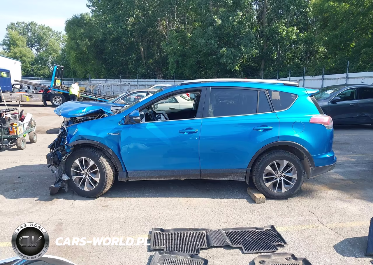 2016 Toyota Rav4 Hybrid Xle VIN:JTMRJREV0GD041454 - 15