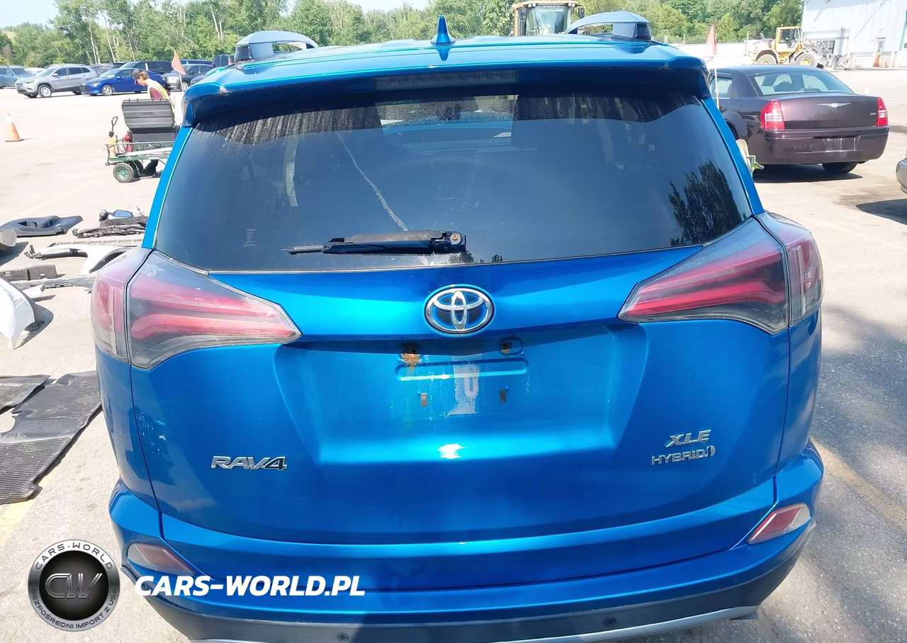 2016 Toyota Rav4 Hybrid Xle VIN:JTMRJREV0GD041454 - 17