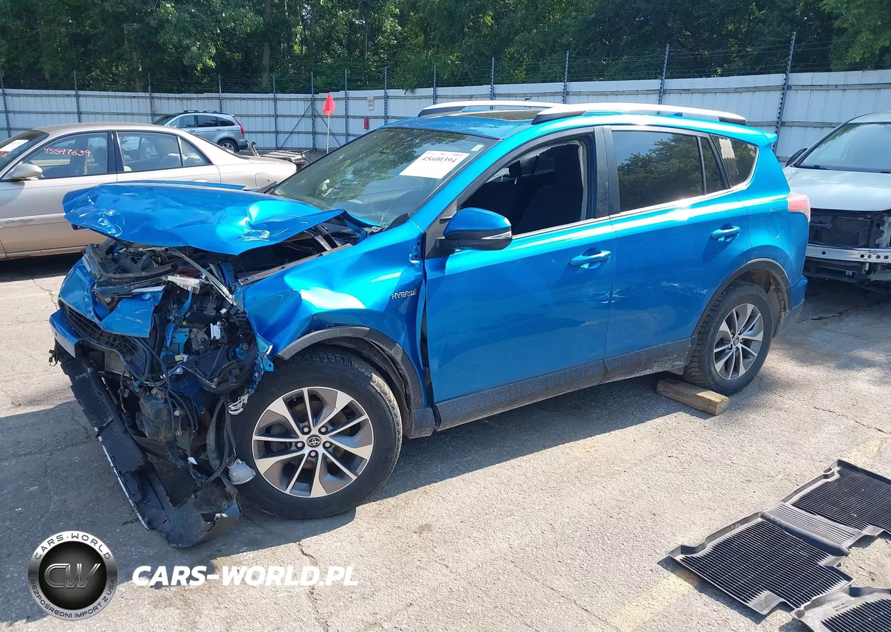 2016 Toyota Rav4 Hybrid Xle VIN:JTMRJREV0GD041454 - 2