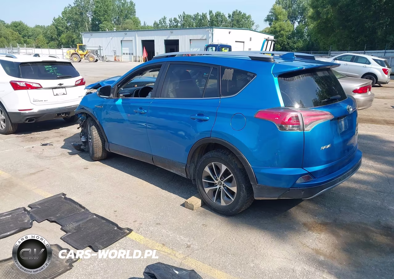 2016 Toyota Rav4 Hybrid Xle VIN:JTMRJREV0GD041454 - 3