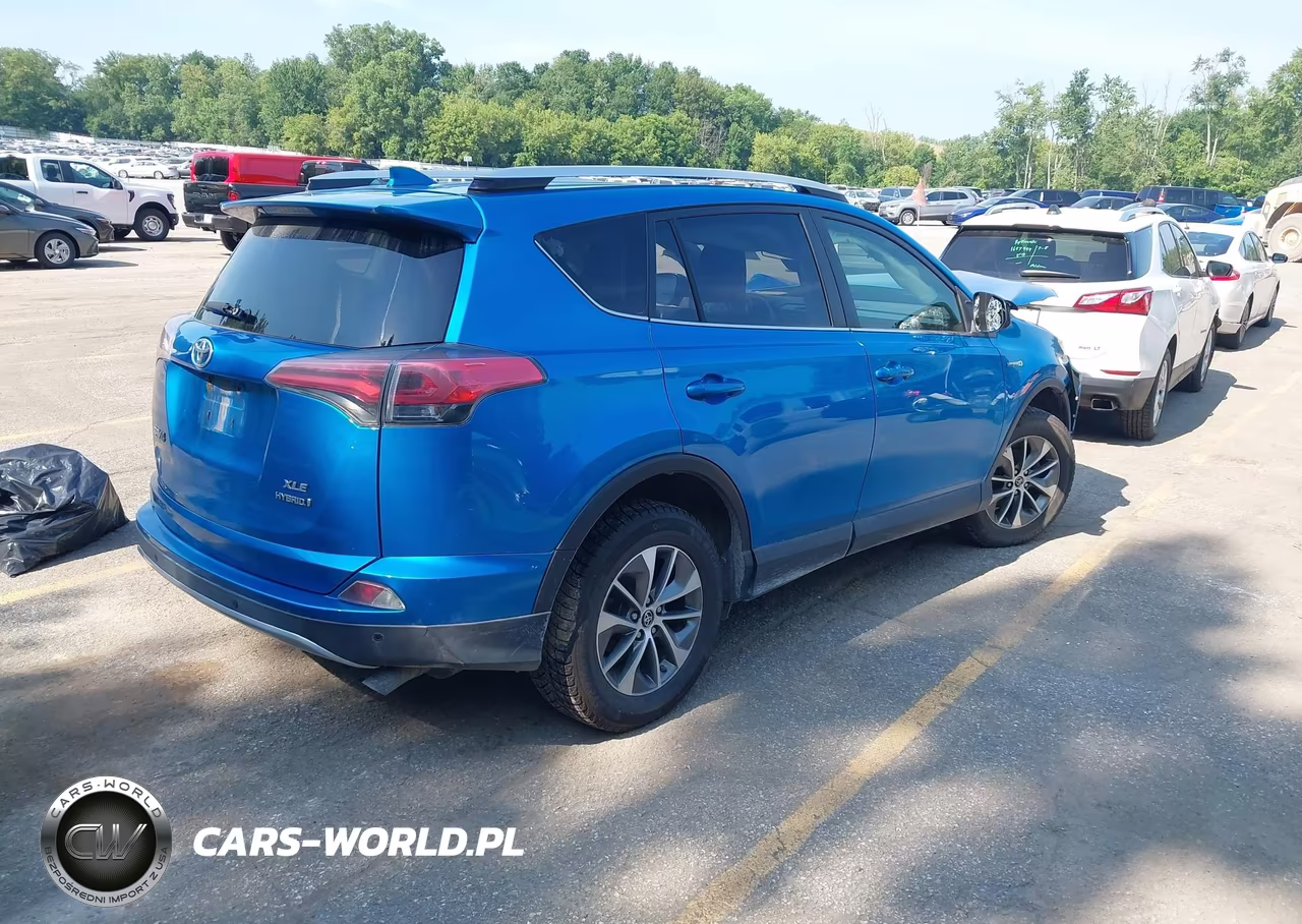 2016 Toyota Rav4 Hybrid Xle VIN:JTMRJREV0GD041454 - 4