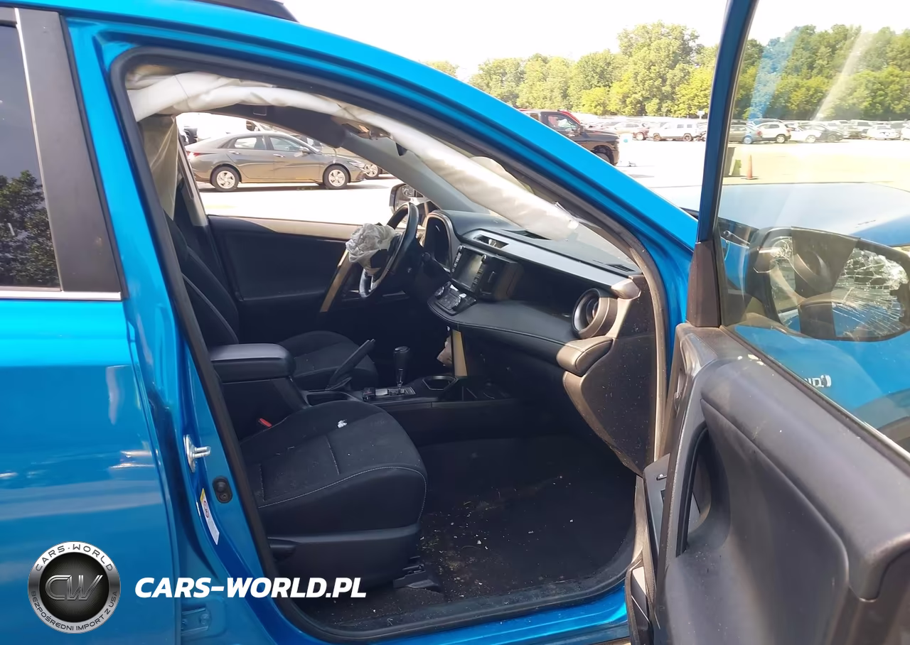 2016 Toyota Rav4 Hybrid Xle VIN:JTMRJREV0GD041454 - 5