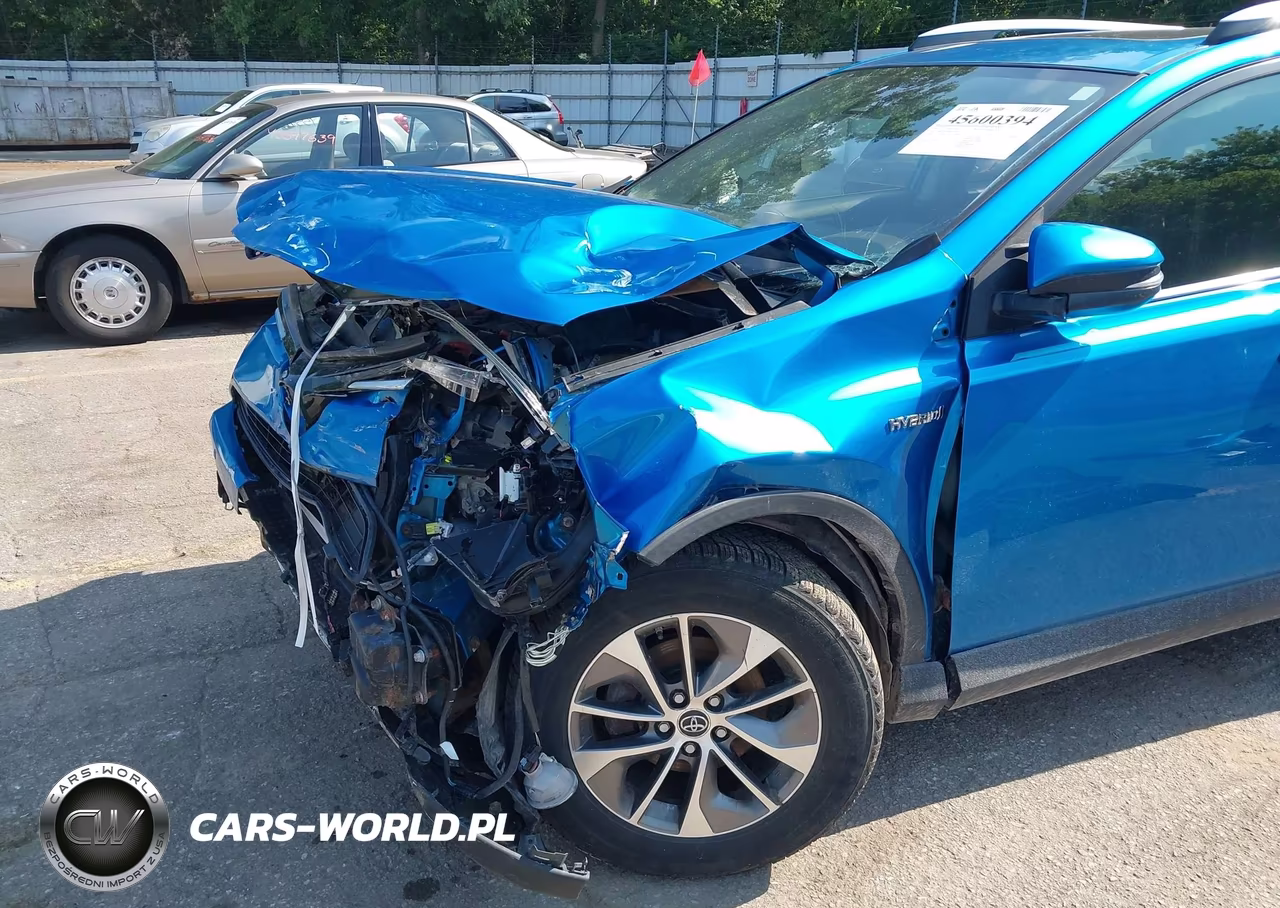 2016 Toyota Rav4 Hybrid Xle VIN:JTMRJREV0GD041454 - 6