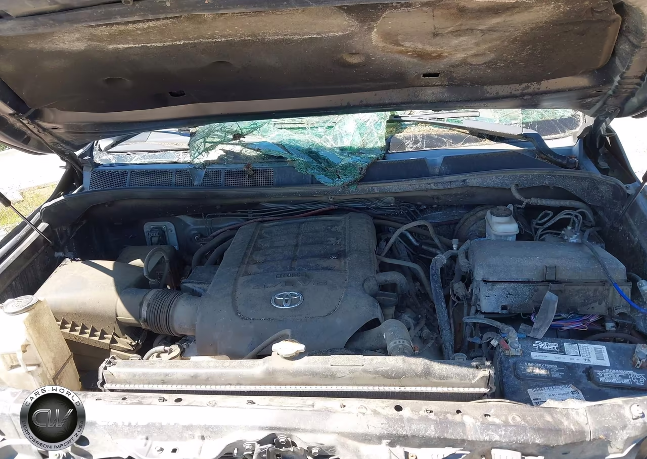 2015 Toyota Tundra Sr5 5.7L V8 VIN:5TFUY5F19FX433033 - 10