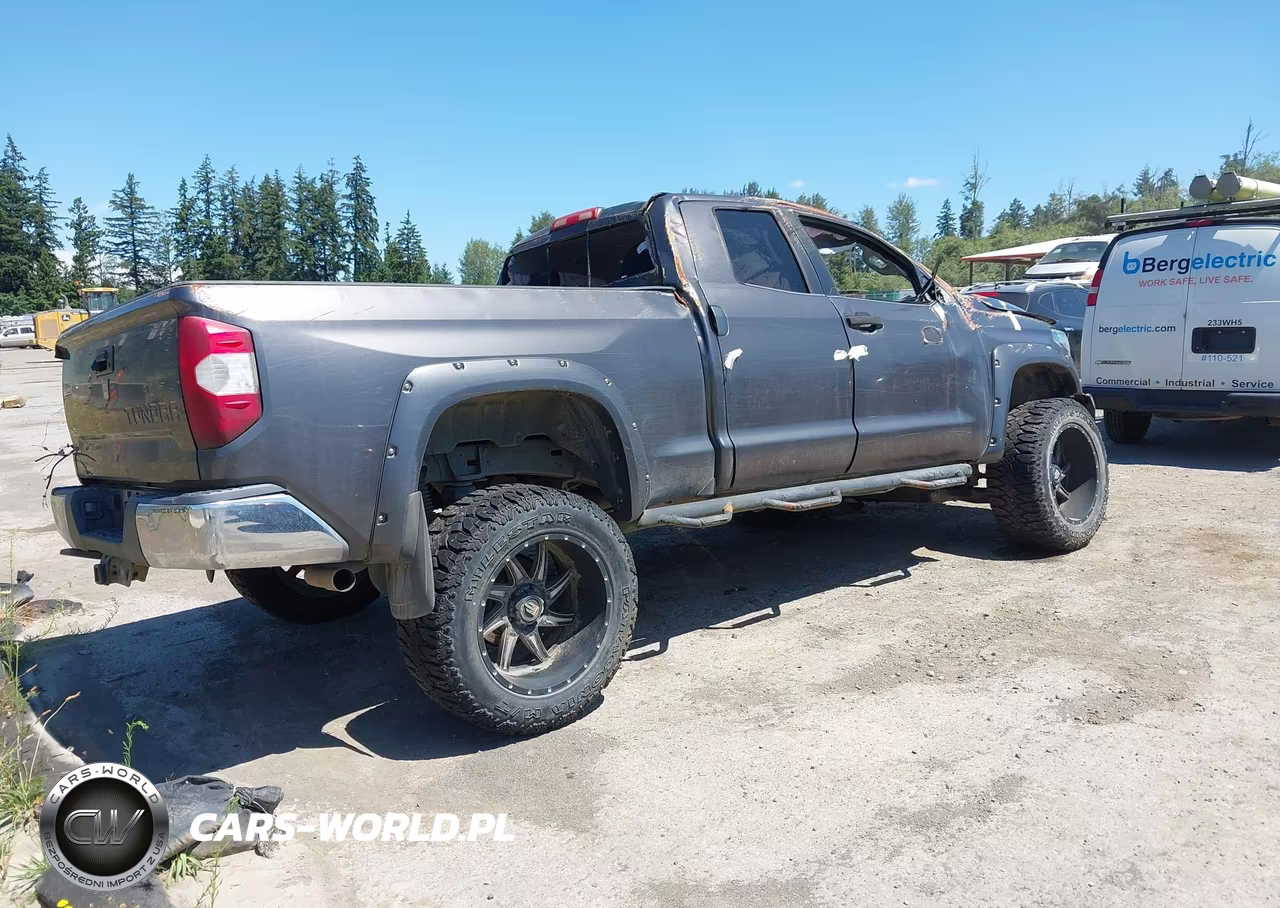 2015 Toyota Tundra Sr5 5.7L V8 VIN:5TFUY5F19FX433033 - 4