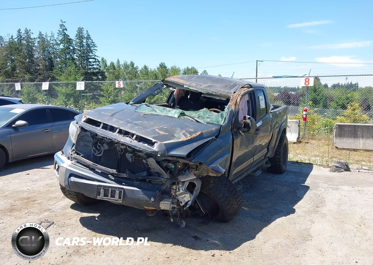 2015 Toyota Tundra Sr5 5.7L V8 VIN:5TFUY5F19FX433033 - 6
