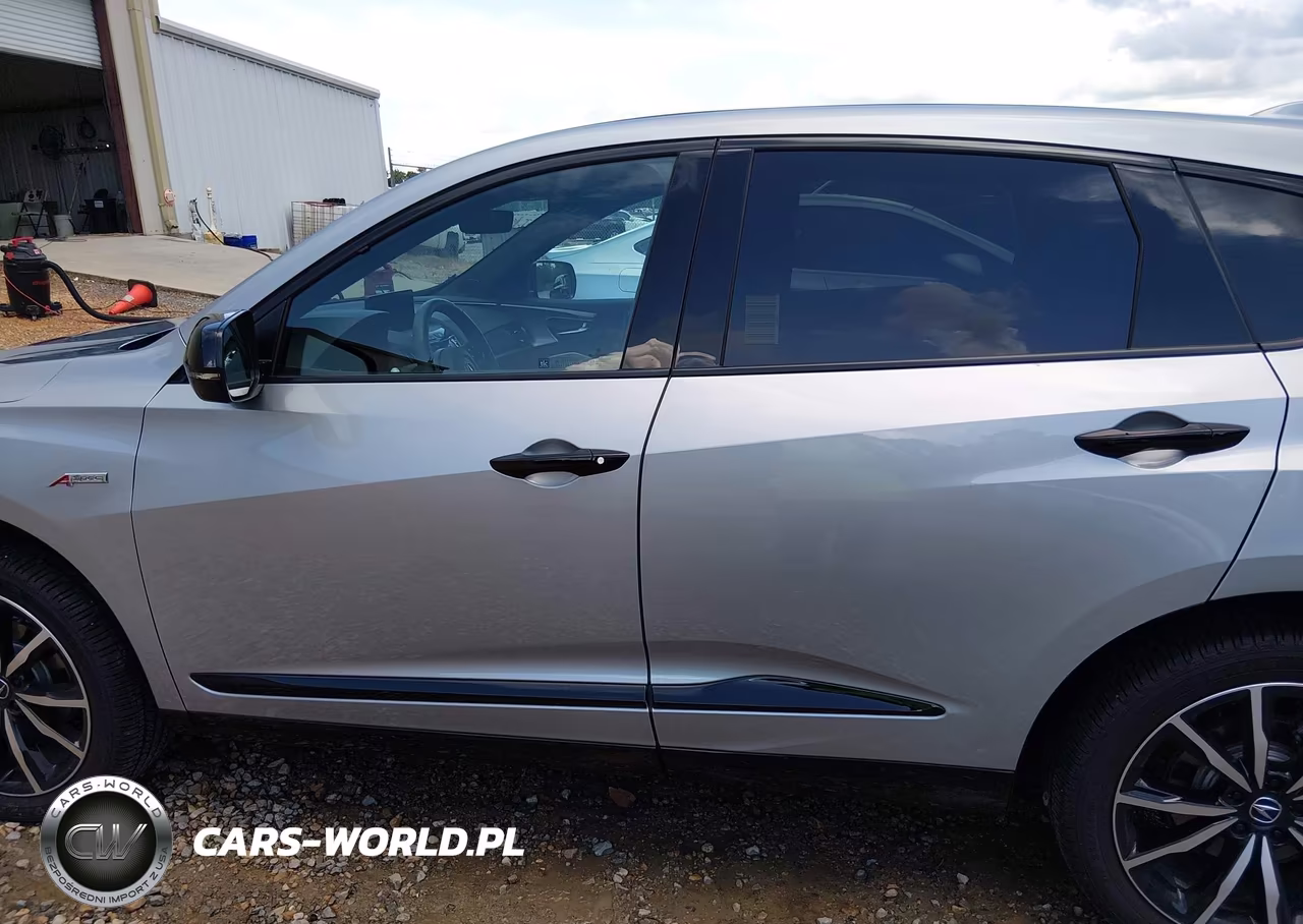 2025 Acura Rdx A-Spec Advance VIN:5J8TC2H83SL000877 - 15
