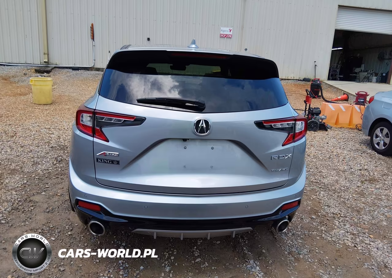 2025 Acura Rdx A-Spec Advance VIN:5J8TC2H83SL000877 - 17