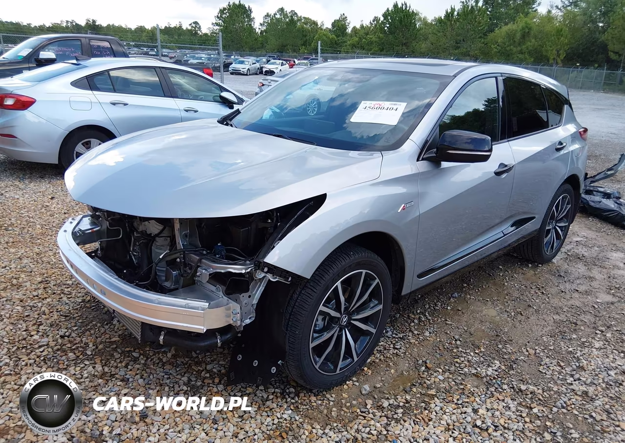 2025 Acura Rdx A-Spec Advance VIN:5J8TC2H83SL000877 - 2