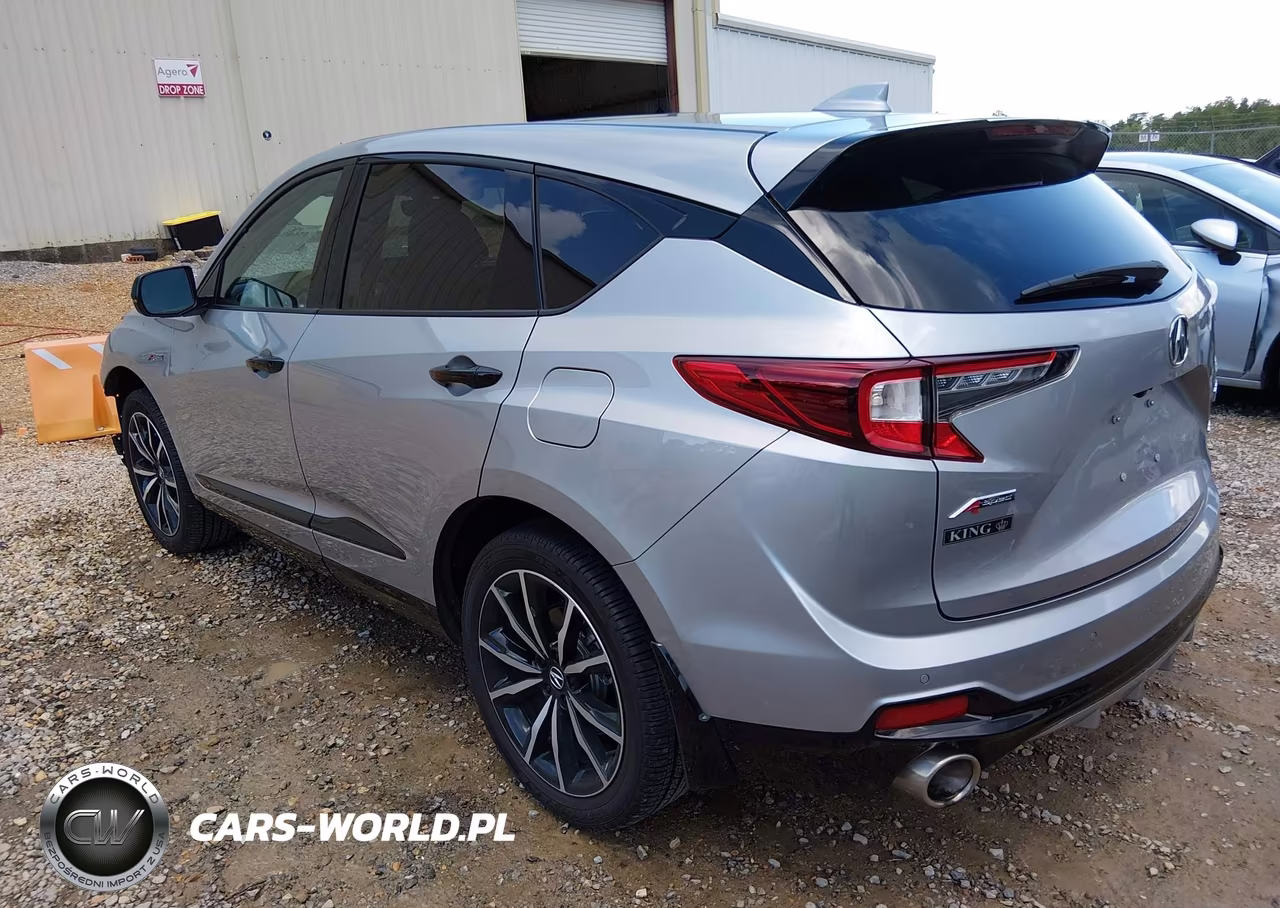 2025 Acura Rdx A-Spec Advance VIN:5J8TC2H83SL000877 - 3