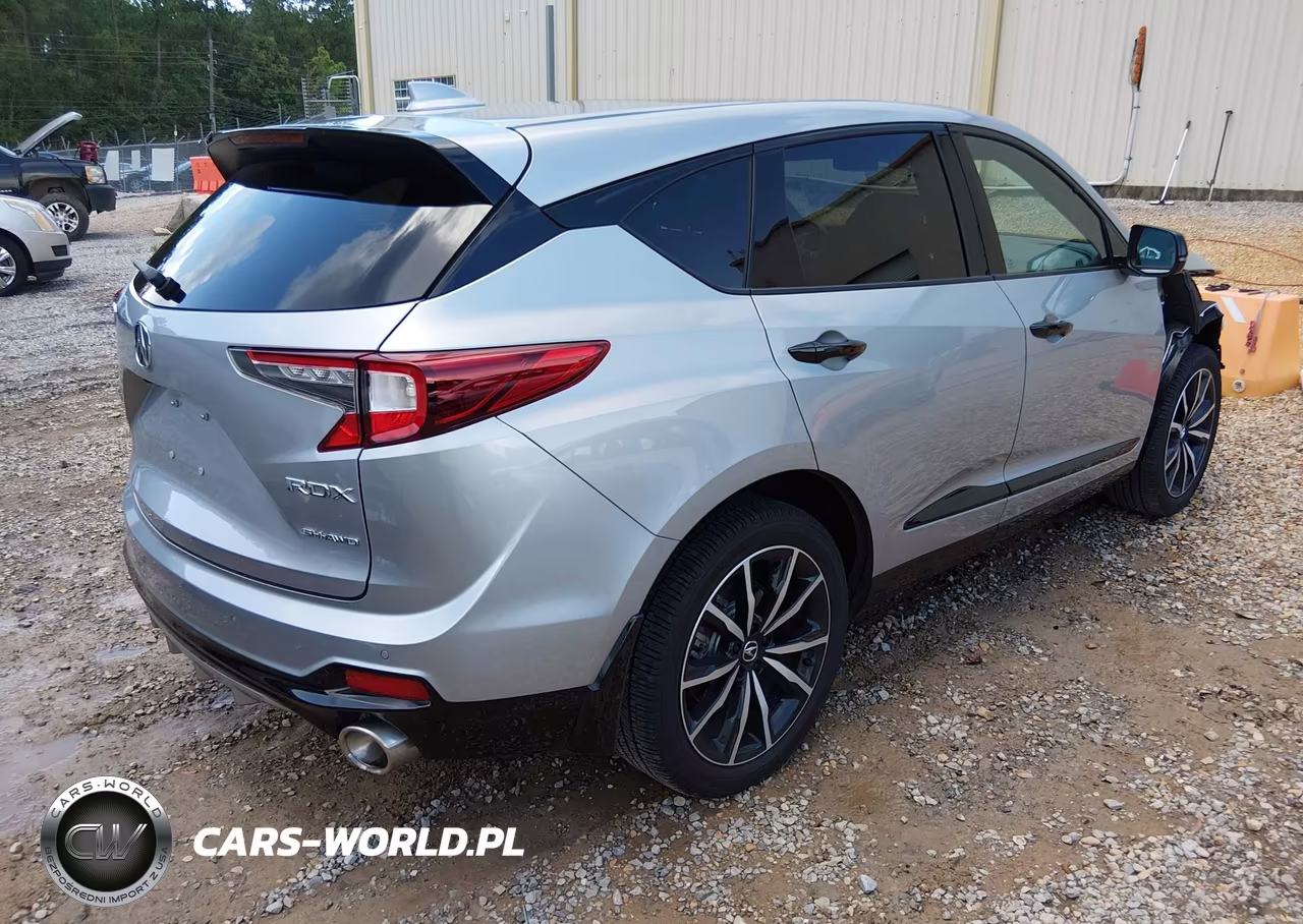 2025 Acura Rdx A-Spec Advance VIN:5J8TC2H83SL000877 - 4
