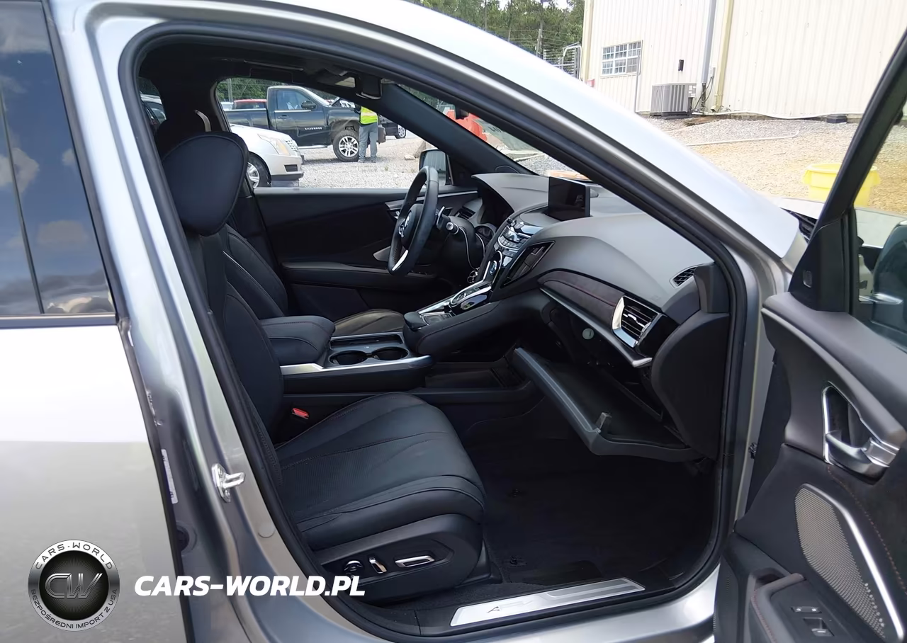 2025 Acura Rdx A-Spec Advance VIN:5J8TC2H83SL000877 - 5