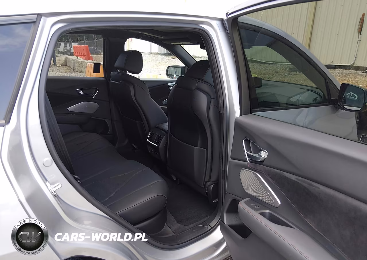 2025 Acura Rdx A-Spec Advance VIN:5J8TC2H83SL000877 - 8