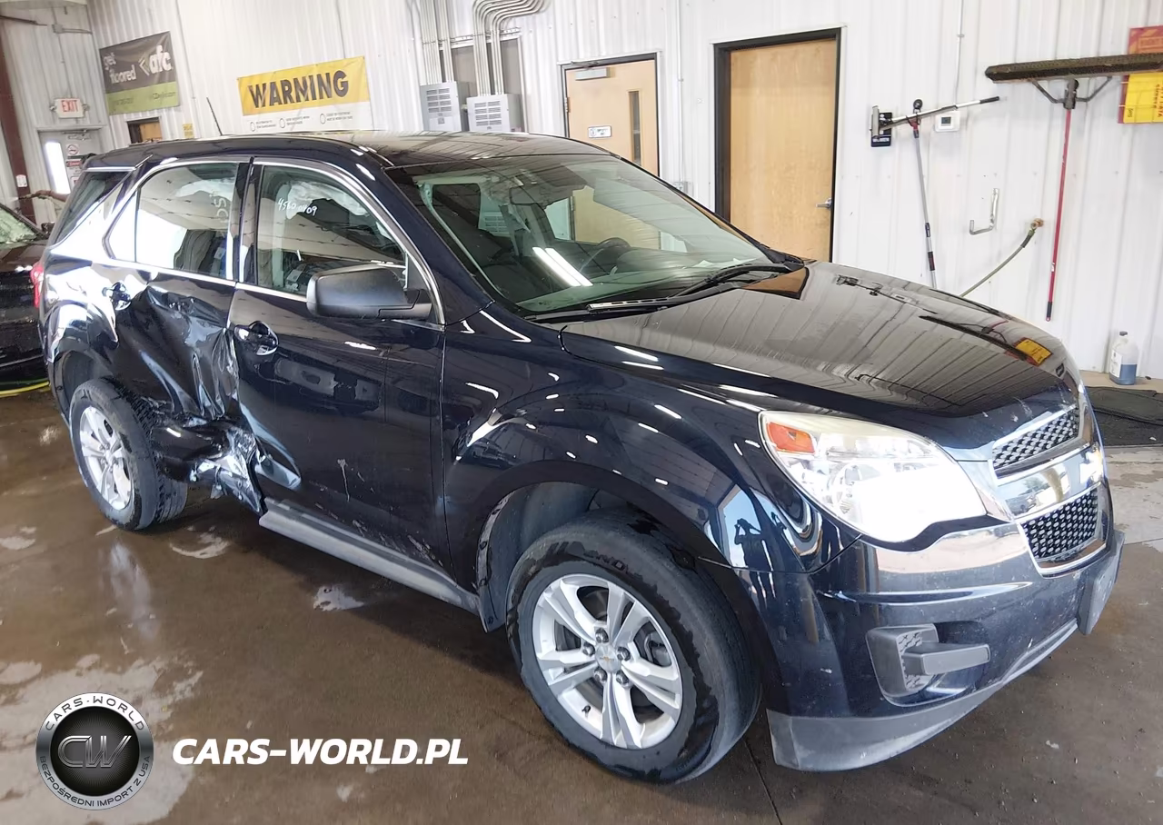 2015 Chevrolet Equinox Ls – zdjęcie 1 z 17