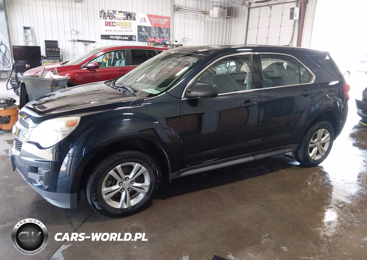 2015 Chevrolet Equinox Ls VIN:2GNFLEEK4F6149107 - 2