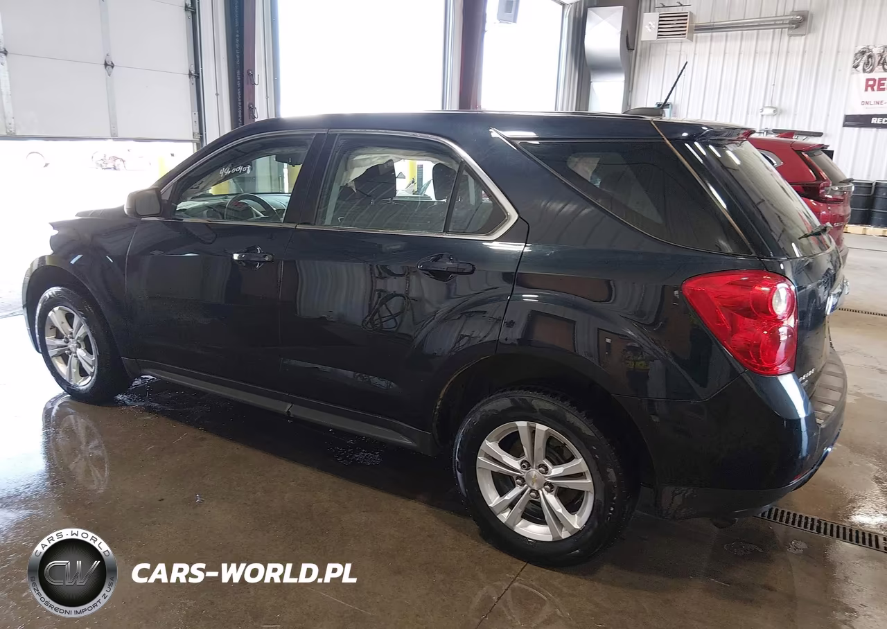 2015 Chevrolet Equinox Ls VIN:2GNFLEEK4F6149107 - 3