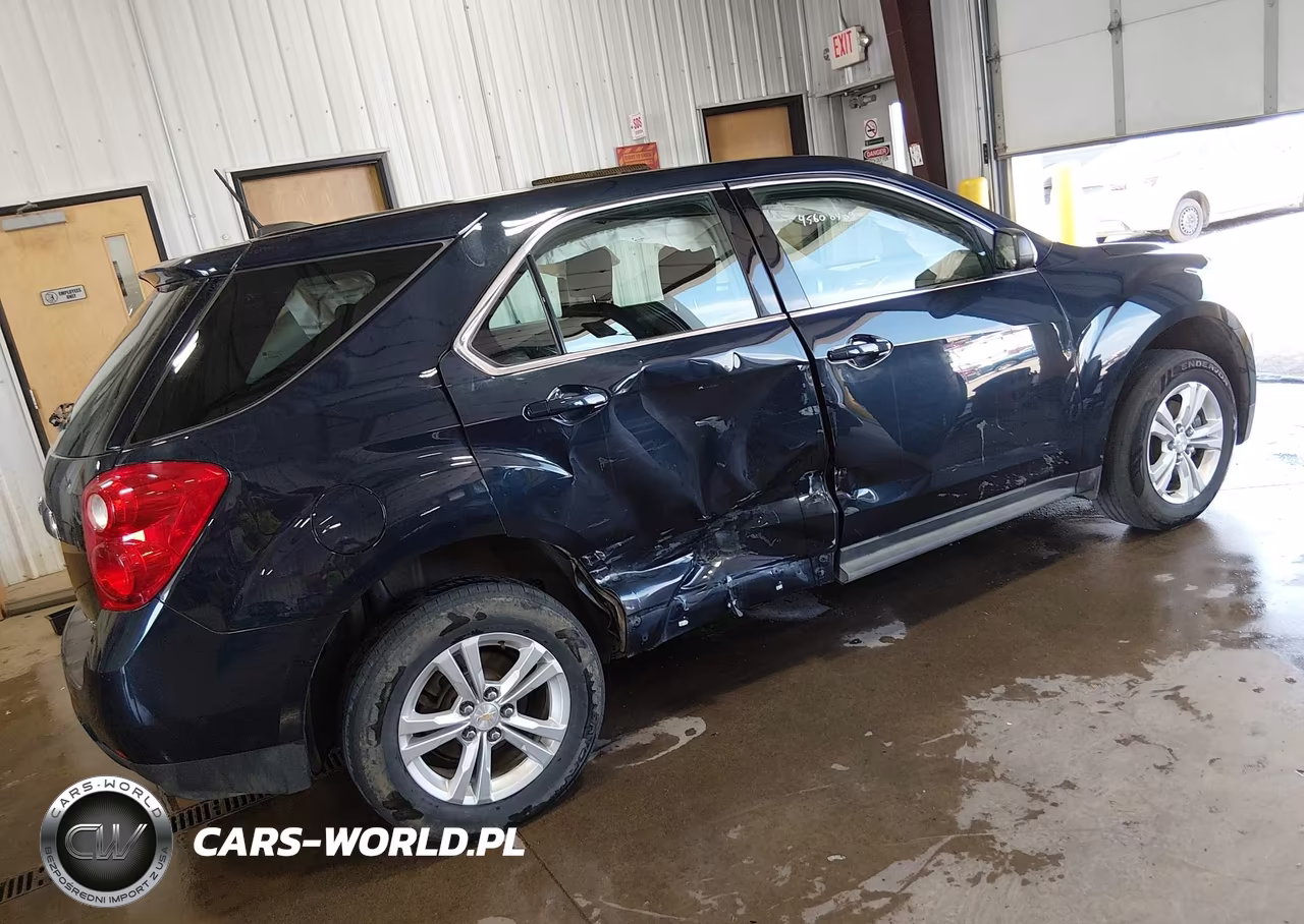 2015 Chevrolet Equinox Ls VIN:2GNFLEEK4F6149107 - 4