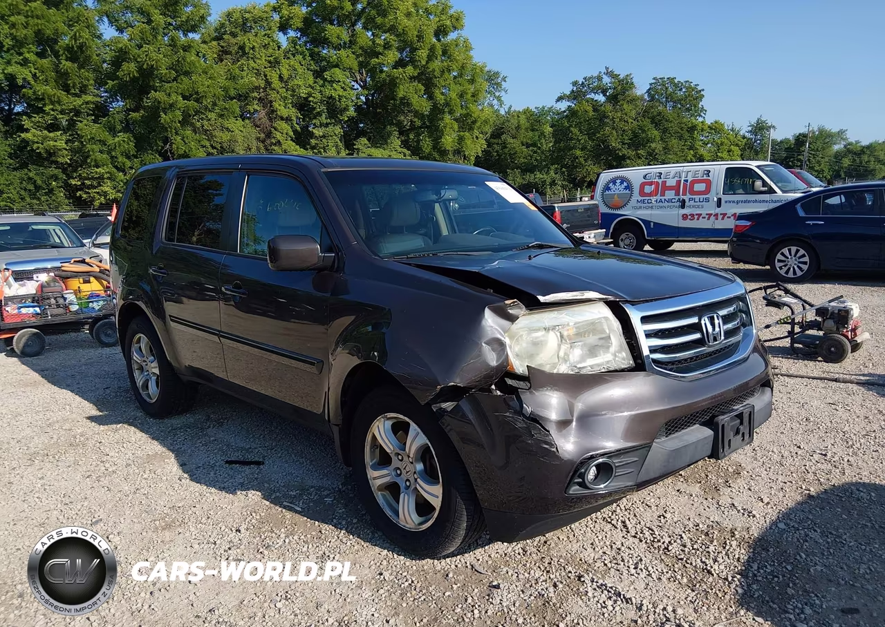 2012 Honda Pilot Ex-L