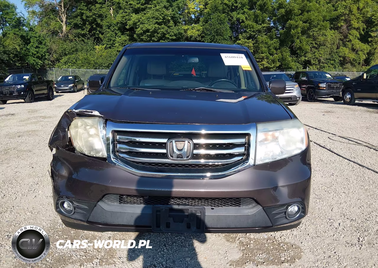 2012 Honda Pilot Ex-L VIN:5FNYF4H52CB020247 - 12