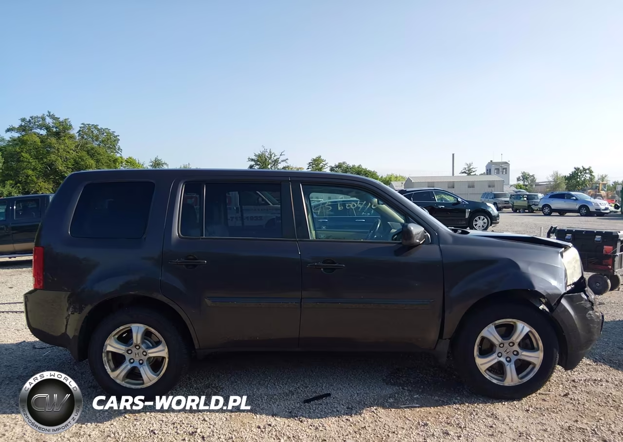 2012 Honda Pilot Ex-L VIN:5FNYF4H52CB020247 - 13