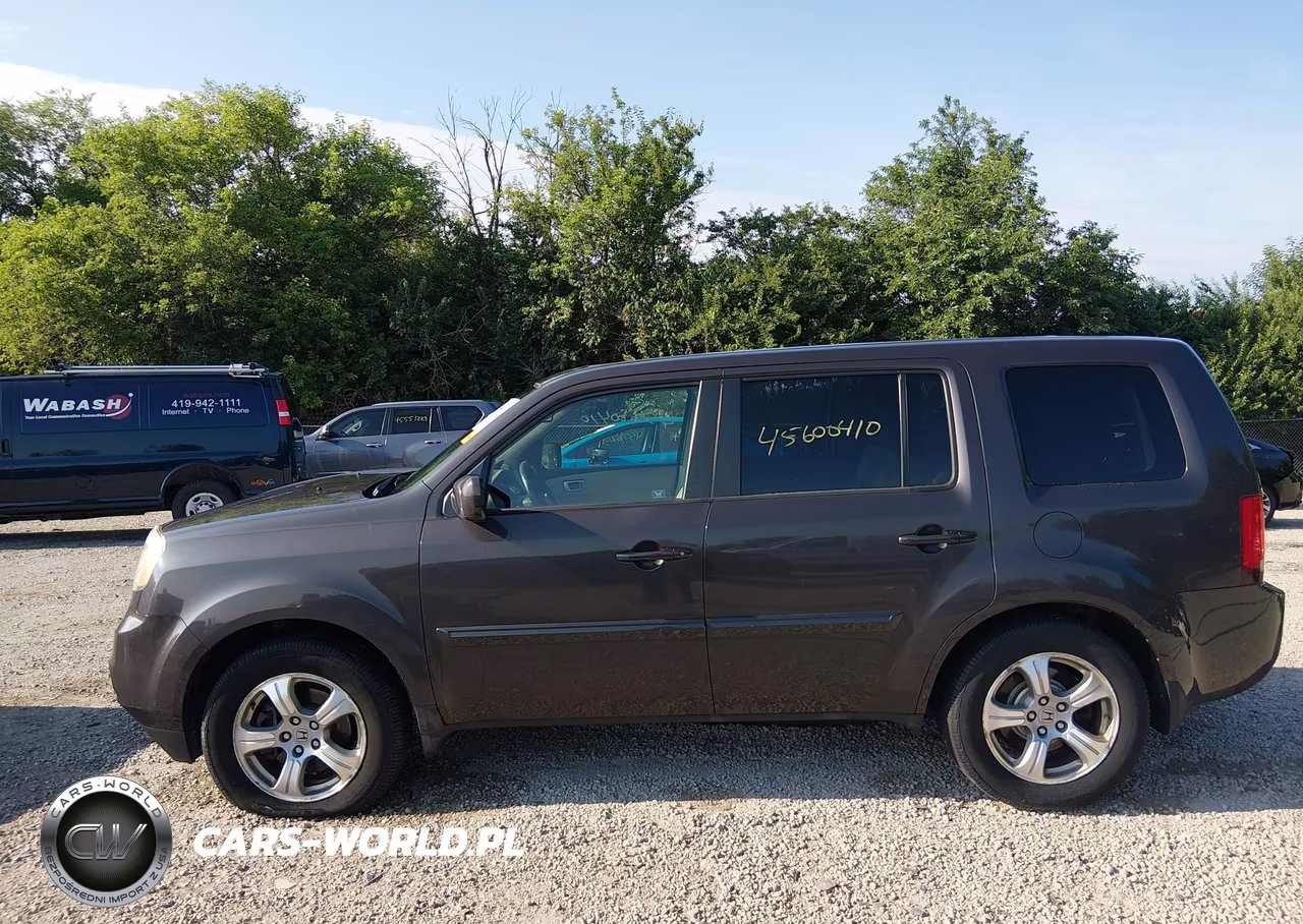 2012 Honda Pilot Ex-L VIN:5FNYF4H52CB020247 - 14
