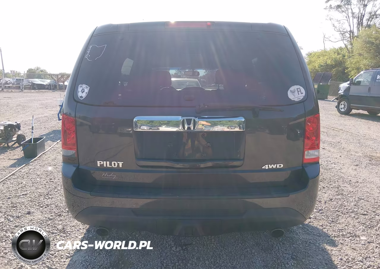 2012 Honda Pilot Ex-L VIN:5FNYF4H52CB020247 - 16