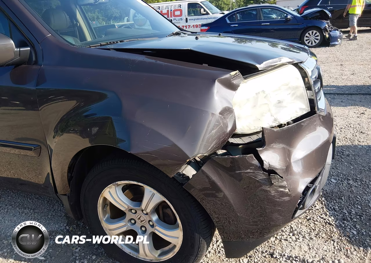 2012 Honda Pilot Ex-L VIN:5FNYF4H52CB020247 - 17