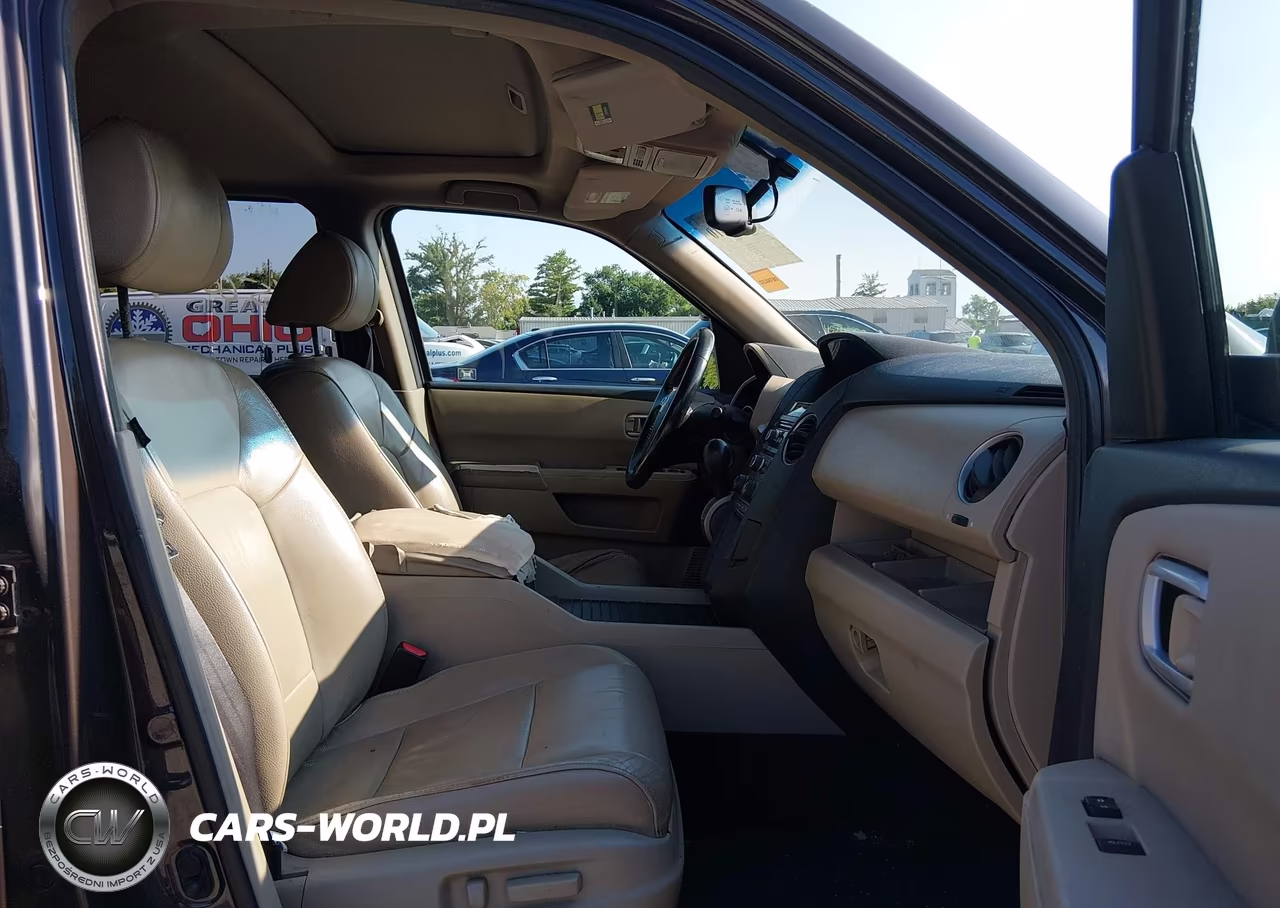 2012 Honda Pilot Ex-L VIN:5FNYF4H52CB020247 - 5