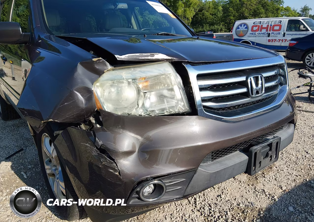 2012 Honda Pilot Ex-L VIN:5FNYF4H52CB020247 - 6